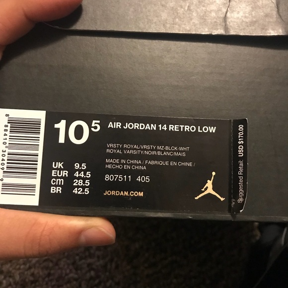 Jordan 14 mid - Picture 4 of 4